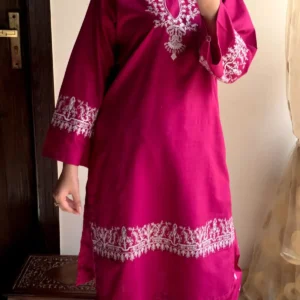 2 piece Cotton Lawn Embroidery