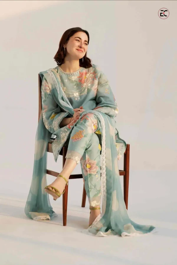 ✨ CoCo By ZARA SHAH JAHAN – Eid Luxury Lawn Collection ✨