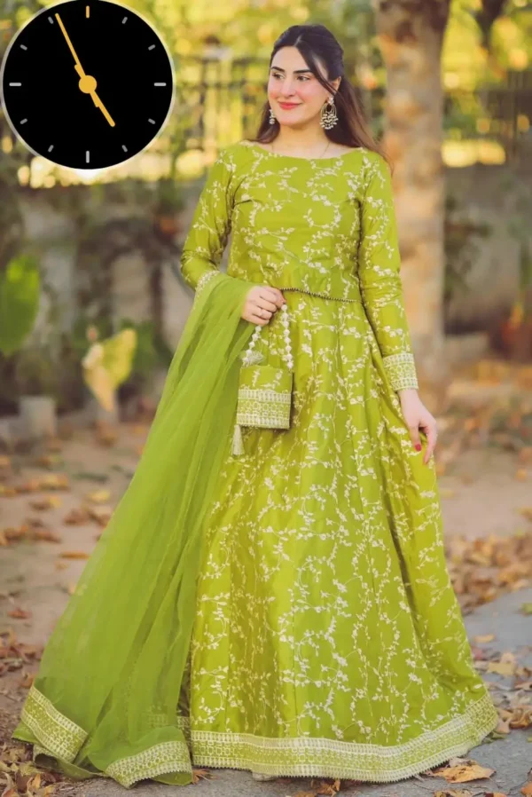 ✨ Eid Special 4-Piece Luxury Ensemble – Elegant & Traditional ✨ - Image 10