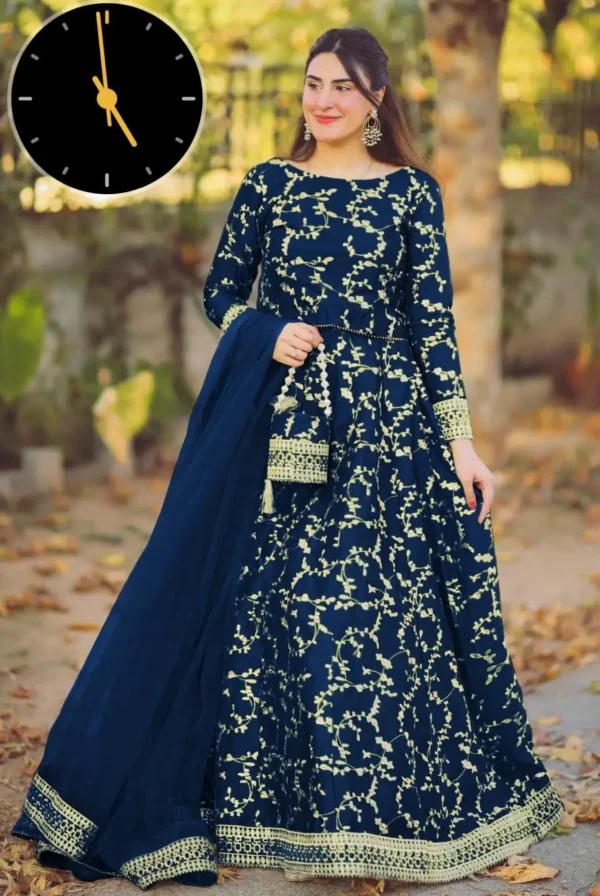 ✨ Eid Special 4-Piece Luxury Ensemble – Elegant & Traditional ✨ - Image 11