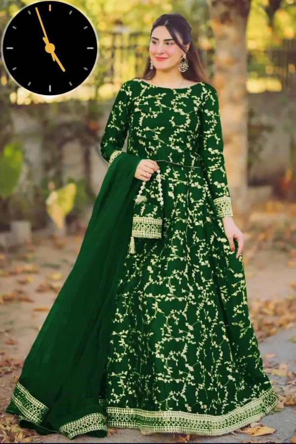 ✨ Eid Special 4-Piece Luxury Ensemble – Elegant & Traditional ✨