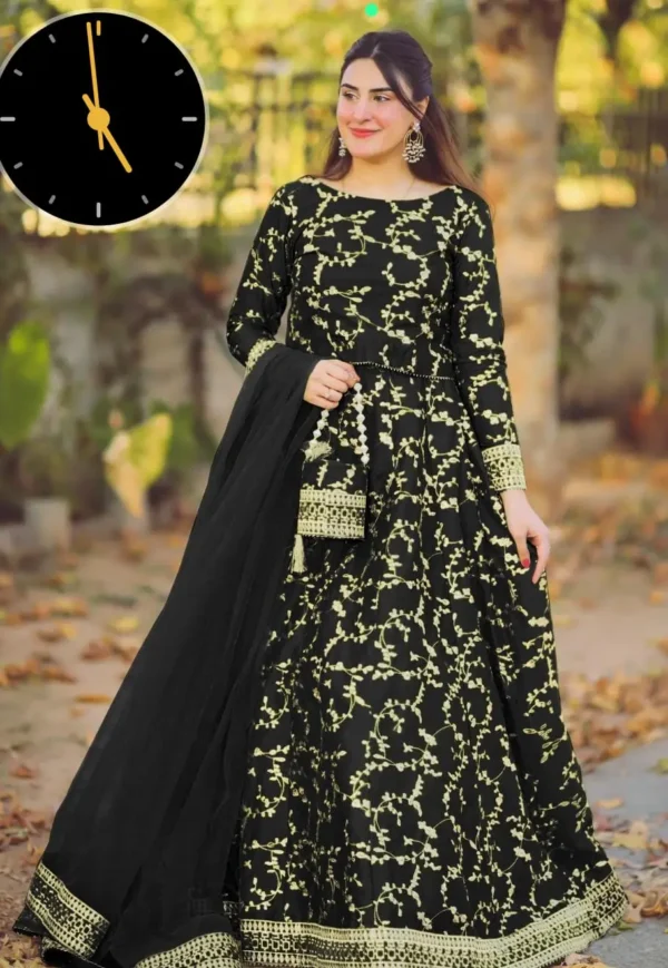 ✨ Eid Special 4-Piece Luxury Ensemble – Elegant & Traditional ✨ - Image 6