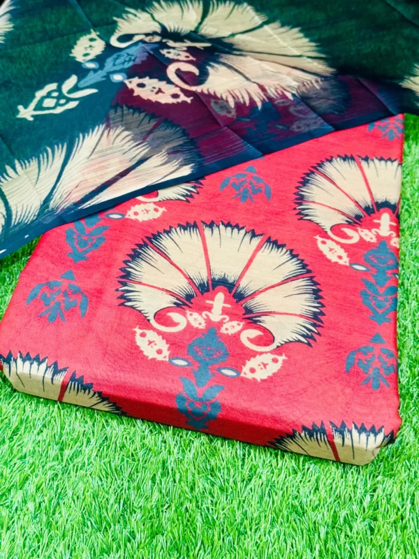 Swiss Lawn Floral Digital Printed – 3-Piece Special Edition - Image 7