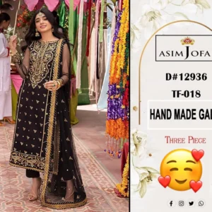 Lawn 3 piece 96/88 | Asim Jofa